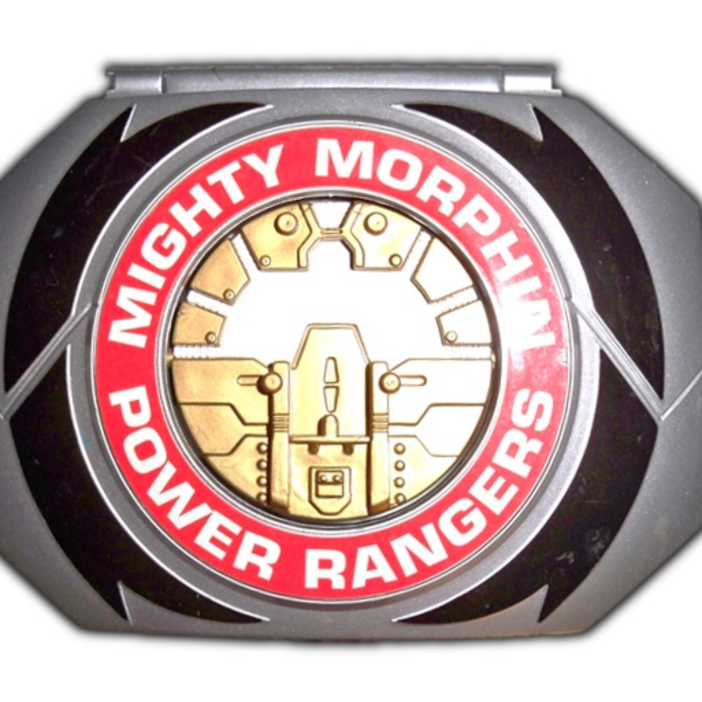 Power Rangers White Tiger Ranger Pocket Toy